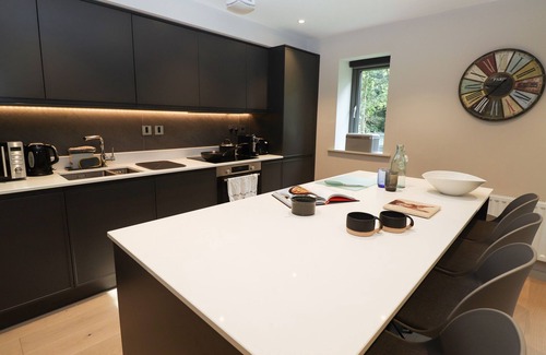 Backbarrow House | 21 IRONWORKS, with a garden in Ulverston