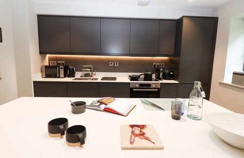 Backbarrow House | 21 IRONWORKS, with a garden in Ulverston