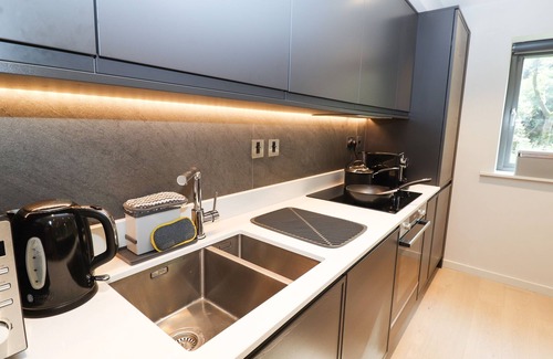 Backbarrow House | 21 IRONWORKS, with a garden in Ulverston