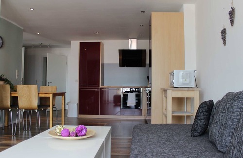 Rhauderfehn Apartment | 210, first floor, wheelchair accessible - Apartmenthaus Fehnferien, 95100