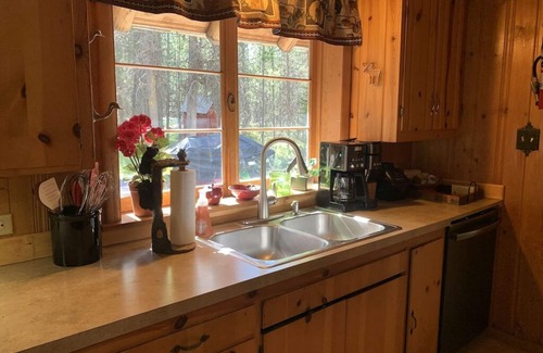 Island Park House | 22 miles to West Yellowstone ~ Firepit ~ Sleeps 6 ~ Patio ~ Close to river