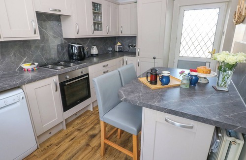 Burry Port Cottage | 22 MORLAN TERRACE, pet friendly, with a garden in Burry Port