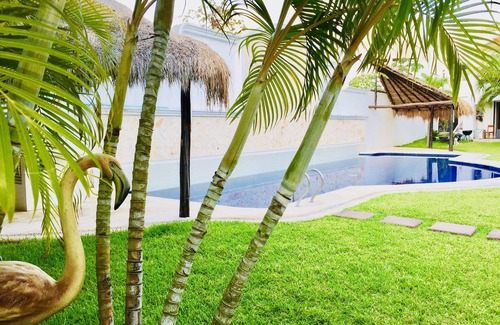 Ejidal Villa | 22 Pax Family Double Pool Villa