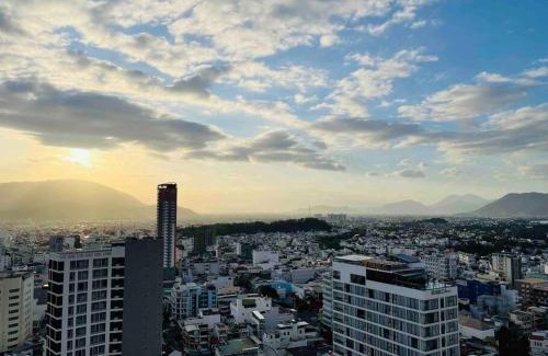 Tran Phu Beach Apartment | 2210 Apt Full Option - Enjoy The Sunset View - Marina Suites