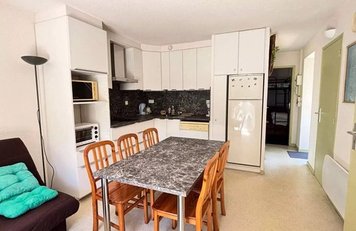Hourtin Port Apartment | 228 - Wohnung T3 im Erdgeschoss für 6 Personen mit Terrasse in der Nähe des Sees