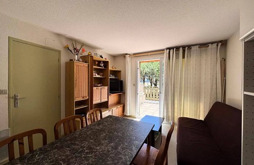 Hourtin Port Apartment | 228 - Wohnung T3 im Erdgeschoss für 6 Personen mit Terrasse in der Nähe des Sees
