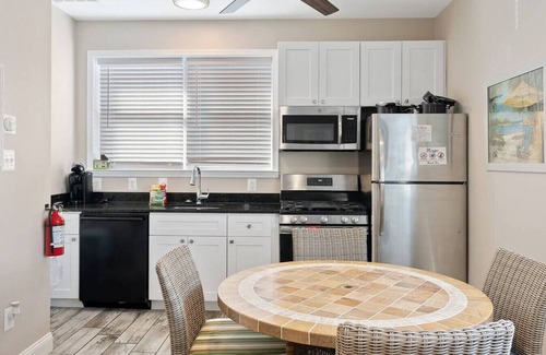 Brigantine Condo | 231 33rd st, Unit C (back lower) · Surfer's Hideway ★ Parking ★ Near Lighthouse