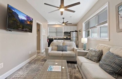 Brigantine Condo | 231 33rd st, Unit C (back lower) · Surfer's Hideway ★ Parking ★ Near Lighthouse