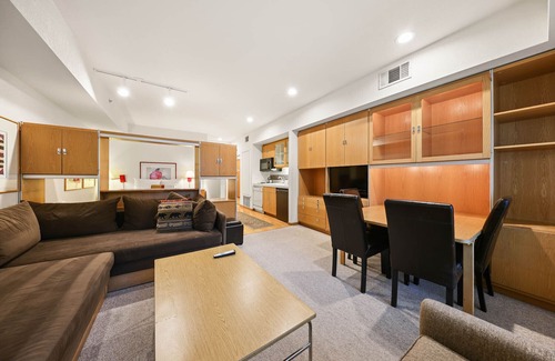 Olympic Valley Condo | 234 | Timeless Studio – Spas, Pool & Room to Chill