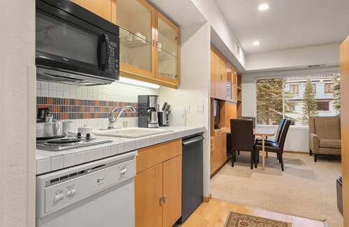 Olympic Valley Condo | 234 | Timeless Studio – Spas, Pool & Room to Chill