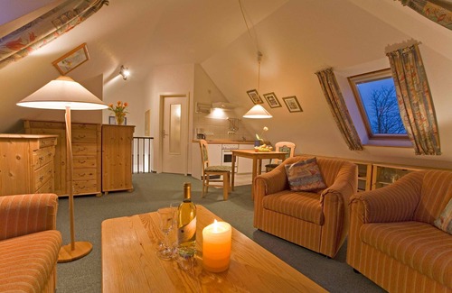 Fehmarn Apartment | 23sqm apartment on the golf course DG - Camping and holiday park Wulfener Hals