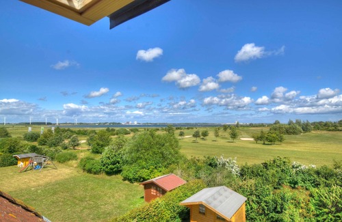 Fehmarn Apartment | 23sqm apartment on the golf course DG - Camping and holiday park Wulfener Hals