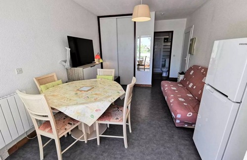 Port Leucate Apartment | 24 m² Apartment ∙ 1 bedroom ∙ 4 guests