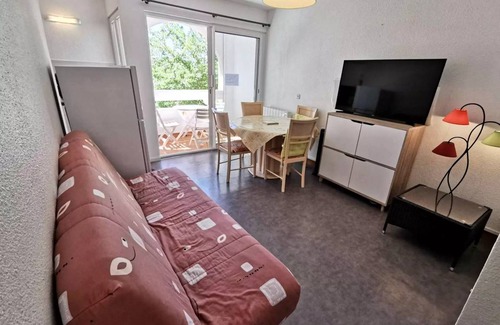 Port Leucate Apartment | 24 m² Apartment ∙ 1 bedroom ∙ 4 guests