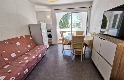 Port Leucate Apartment | 24 m² Apartment ∙ 1 bedroom ∙ 4 guests
