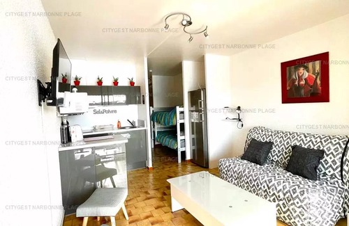 Port Rive Gauche Apartment | 24 m² Studio flat ∙ 1 bedroom ∙ 4 guests