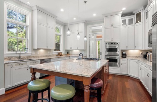 West Beach House | 24B Eugenia: 6BR Home Across Street from Beach, Pool, Beach Gear/Bike Credit