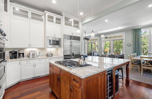 West Beach House | 24B Eugenia: 6BR Home Across Street from Beach, Pool, Beach Gear/Bike Credit