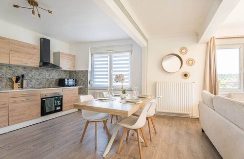 Joeuf Apartment | 25. Marie - Comfort & Brightness - 115m² - 2sdb - Wifi