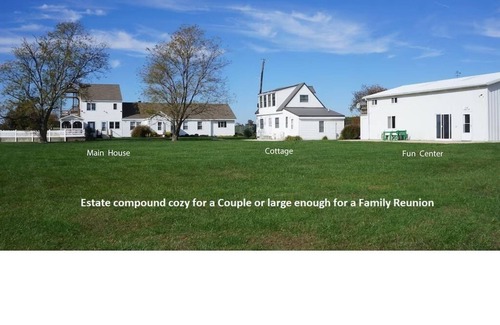 Crocheron House | 250 ACRE RETREAT CHESAPEAKE BAY VACATION/REUNION/WEDDING 12 BEDROOMS, SLEEPS 40