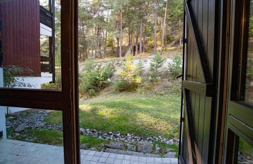 Villarodin-Bourget Apartment | 250m from ski slopes, 1st floor, terrace, parking, tv, ski locker, 30m², La Norma