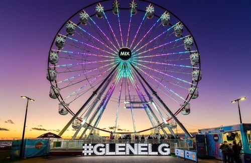 Glenelg South Apartment | 26/3 Broadway, Glenelg South · 50m to Beach+Balcony | Parking WiFi King Airport