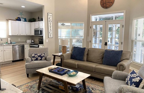 Saint Helena Island House | 26 Davis Love - Cozy Cottage - Owner Cart Incl