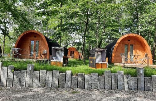 Silberstedt House | 26 Premium Camping Pod "Föhr"