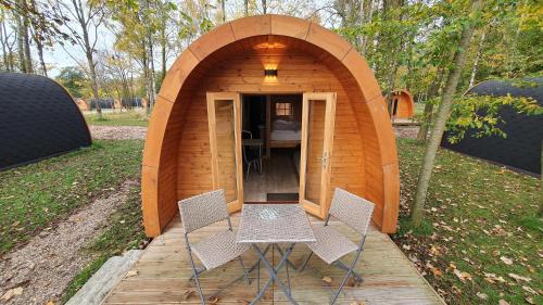 Silberstedt House | 26 Premium Camping Pod "Föhr"