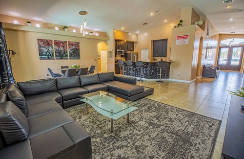 North Las Vegas House | 2700 Sq Ft House W/25Foot Heatable NEW! Pool/Spa