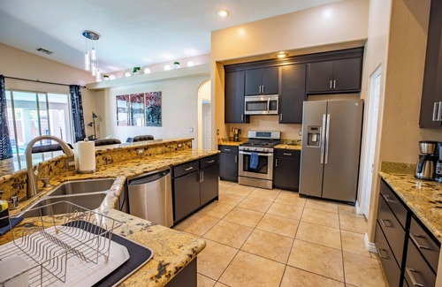 North Las Vegas House | 2700 Sq Ft House W/25Foot Heatable NEW! Pool/Spa