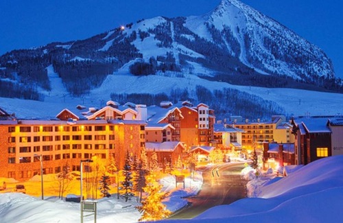 Crested Butte Apartment | 279-281 Base area 2 room 2 bath unit sleeps 6 Mt. Crested Butte
