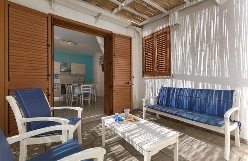Acaya Apartment | 2848 Blue Apartment by BarbarHouse