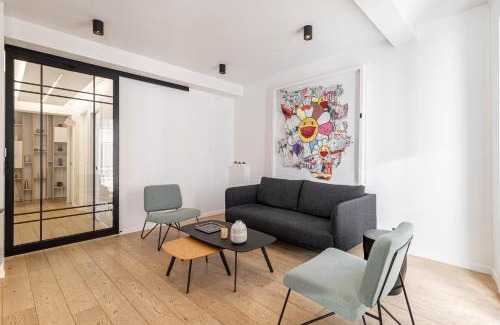 Cannes City Centre Apartment | 29 ANDRE - Luxurious apartment 20m from beaches - Villa royale Croisette