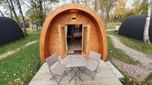 Silberstedt House | 29 Premium Camping Pod "Pellworm"