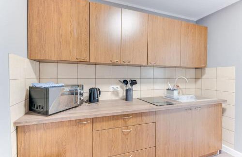Schwedt/Oder Apartment | 2A Neu renoviert 3 Zi Whg 5 Betten 43,41qm