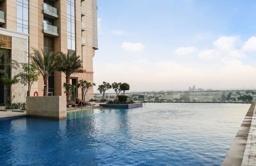 Jebel Ali Apartment | 2B-Amna Tower - 4405 by bnbme homes