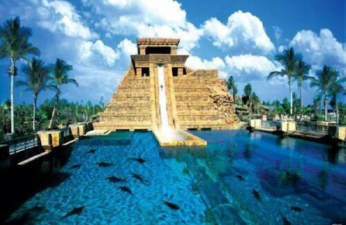 Paradise Island Resort | 2BdBrm At Harborside Resort At Atlantis