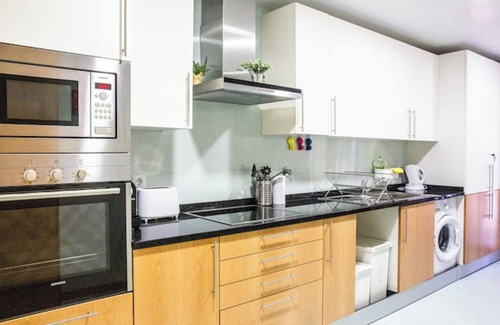 Olhao Apartment | 2Bed Flat w/Rooftop Pool in Marina Village, Olhão