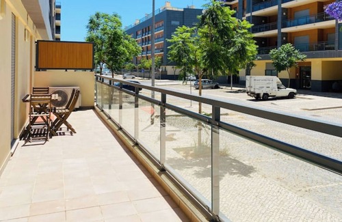 Olhao Apartment | 2Bed Flat w/Rooftop Pool in Marina Village, Olhão
