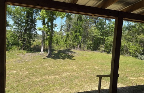 Elliott Cabin | 2bedroom cabin with AC,Heat,WiFi in Gore Springs just 2.6 miles to Grenada lake