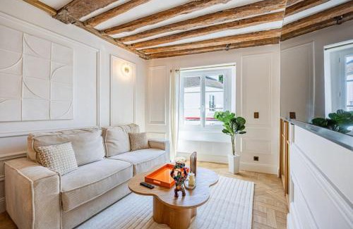 Montmartre Apartment | 2bedrooms Sacrée cœur Place du Tertre Montmartre