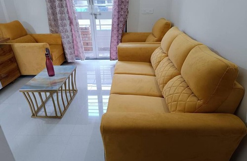 Bavdhan Apartment | 2BHK AC Service Apartment 102 Bhugaon