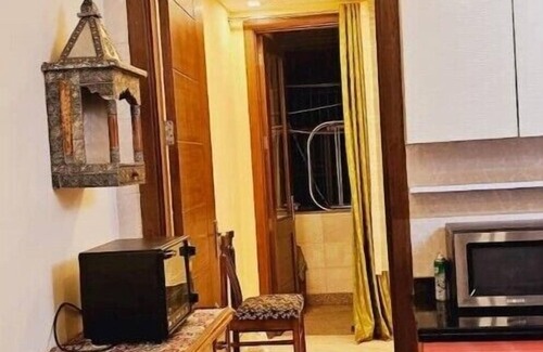 New Delhi Apartment | 2BHK Apartment in Lajpat Nagar 4 near Market by HostMyStay