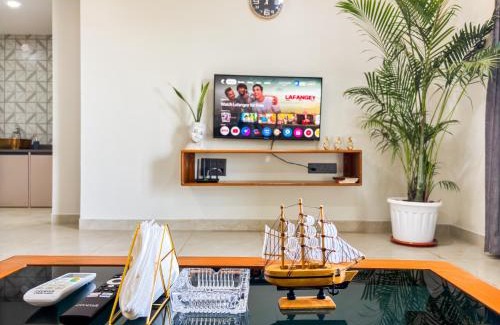 Alto de Porvorim Apartment | 2BHK apartment with River Views l 5 star Vibes