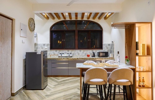 Varca Apartment | 2bhk Cozy Bohemian apartment this offers relaxed and artistic vibe