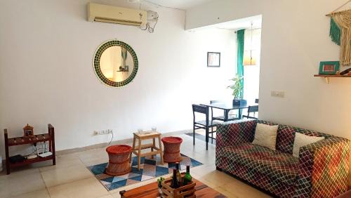 Kudal Apartment | 2BHK in Siolim, North Goa Cozy Monsoon Retreat