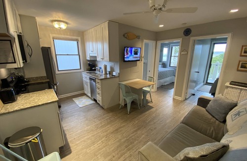 Bethany Beach Condo | 2BR 1BA Condo on Bethany Boardwalk - Awesome location - sunset view