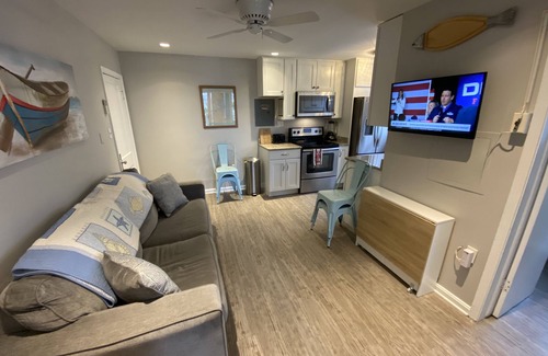 Bethany Beach Condo | 2BR 1BA Condo on Bethany Boardwalk - Awesome location - sunset view