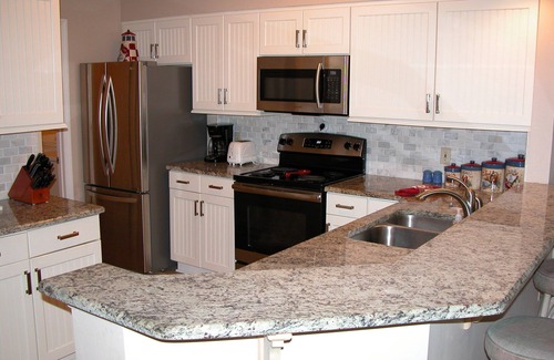 Shipyard Plantation Villa | 2BR 2BA, 1st Floor, Golf course/lagoon view, WiFi, 50" HDTV x 3,minutes to beach